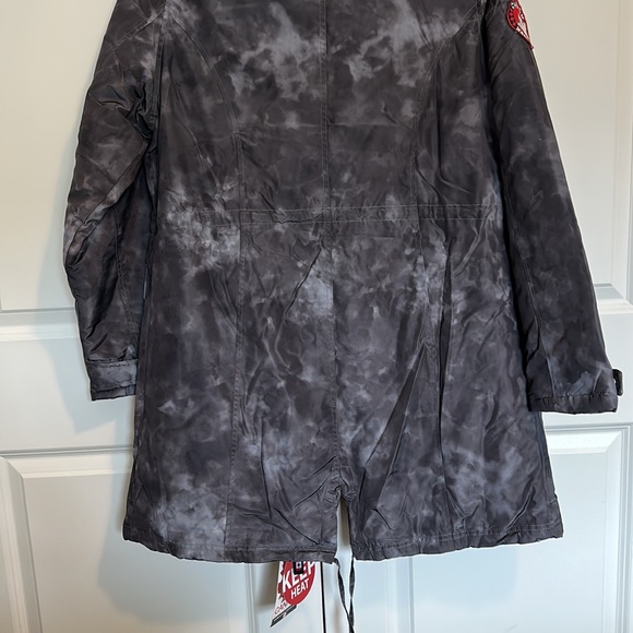 Canada Weather Gear Black Camo Pattern Jacket Waterproof NWT - Picture 12 of 12